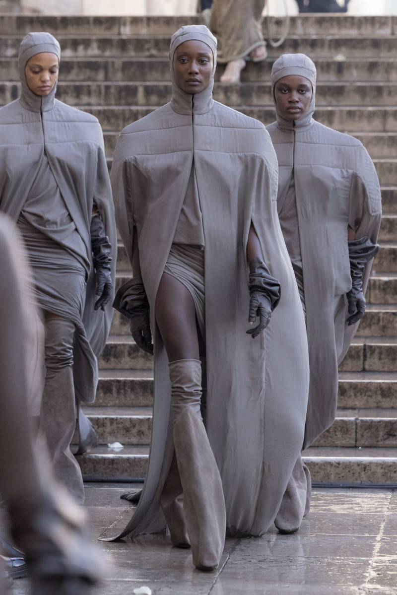Rick Owens fashion show for Spring/Summer 2025