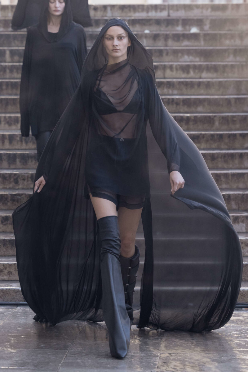 Rick Owens fashion show for Spring/Summer 2025