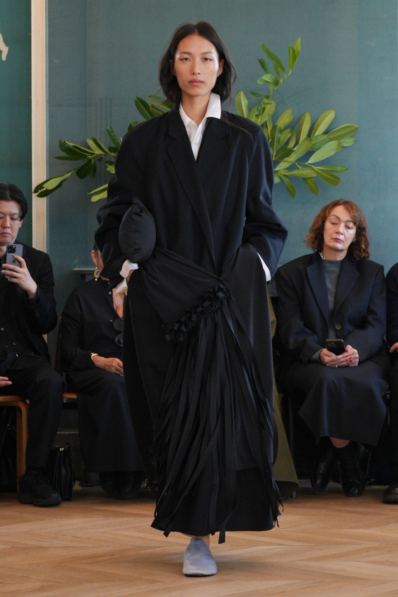 Carven fashion show for Spring/Summer 2025