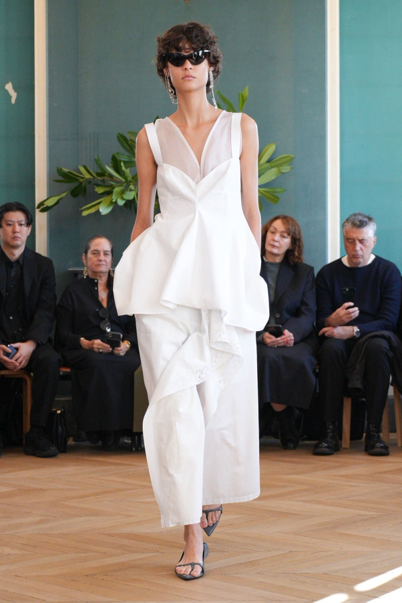 Carven fashion show for Spring/Summer 2025