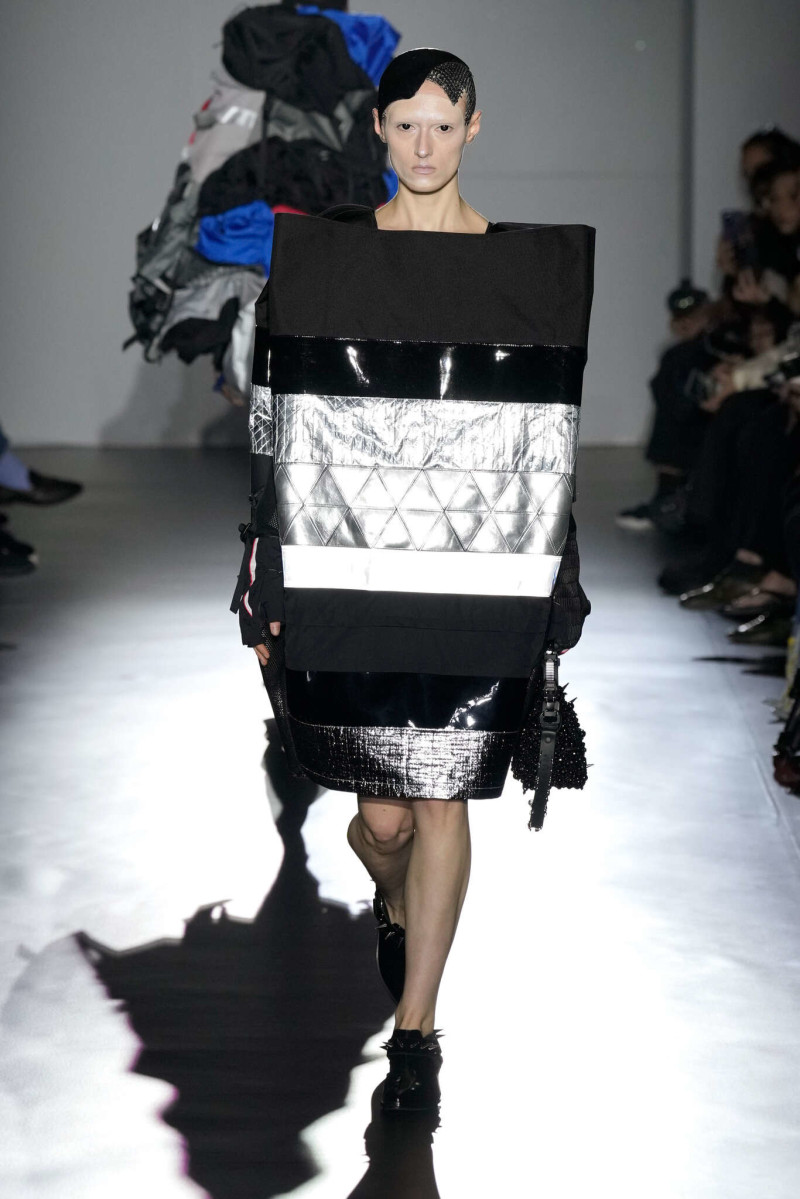 Junya Watanabe fashion show for Spring/Summer 2025