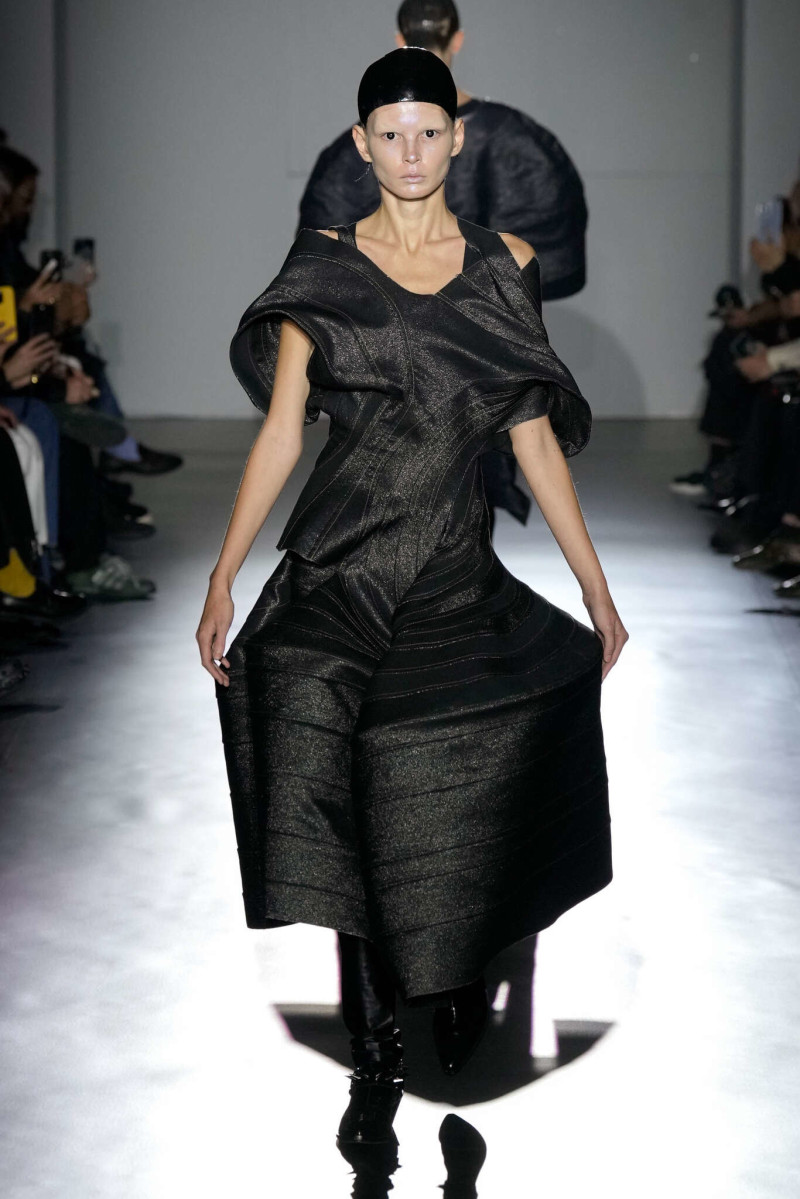 Junya Watanabe fashion show for Spring/Summer 2025