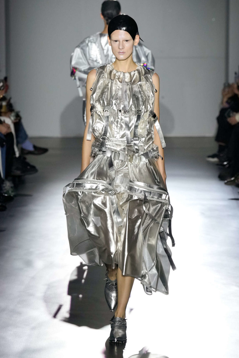 Junya Watanabe fashion show for Spring/Summer 2025