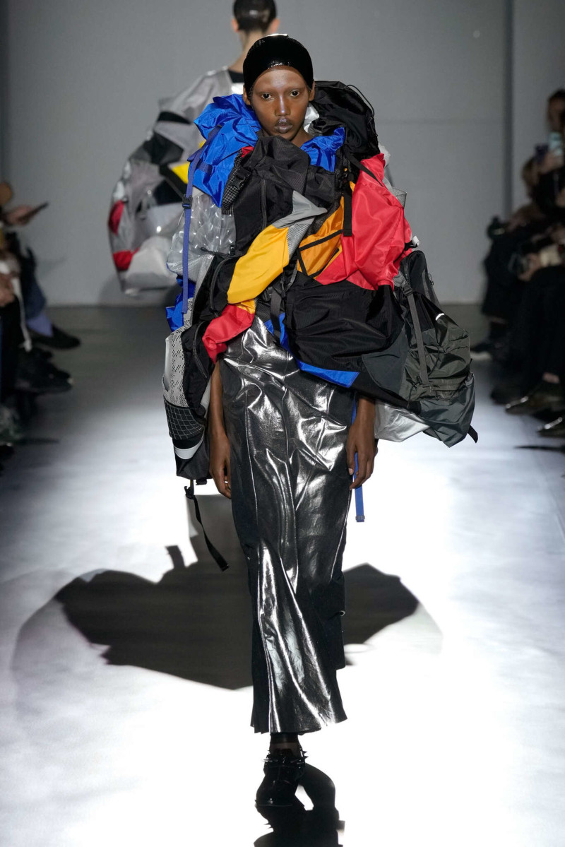 Junya Watanabe fashion show for Spring/Summer 2025