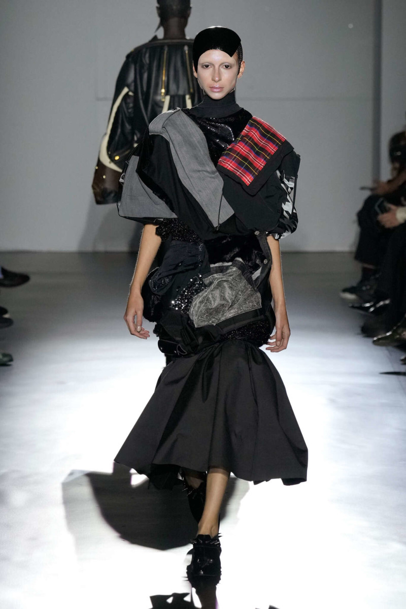 Junya Watanabe fashion show for Spring/Summer 2025