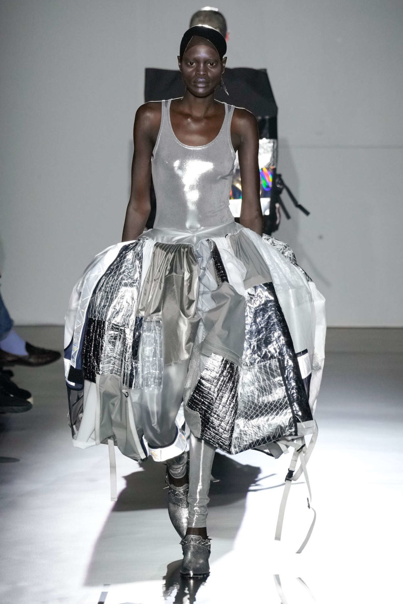 Junya Watanabe fashion show for Spring/Summer 2025