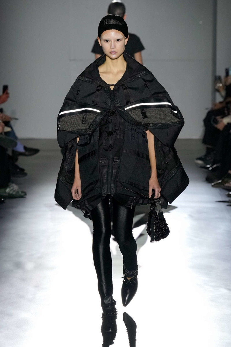 Junya Watanabe fashion show for Spring/Summer 2025
