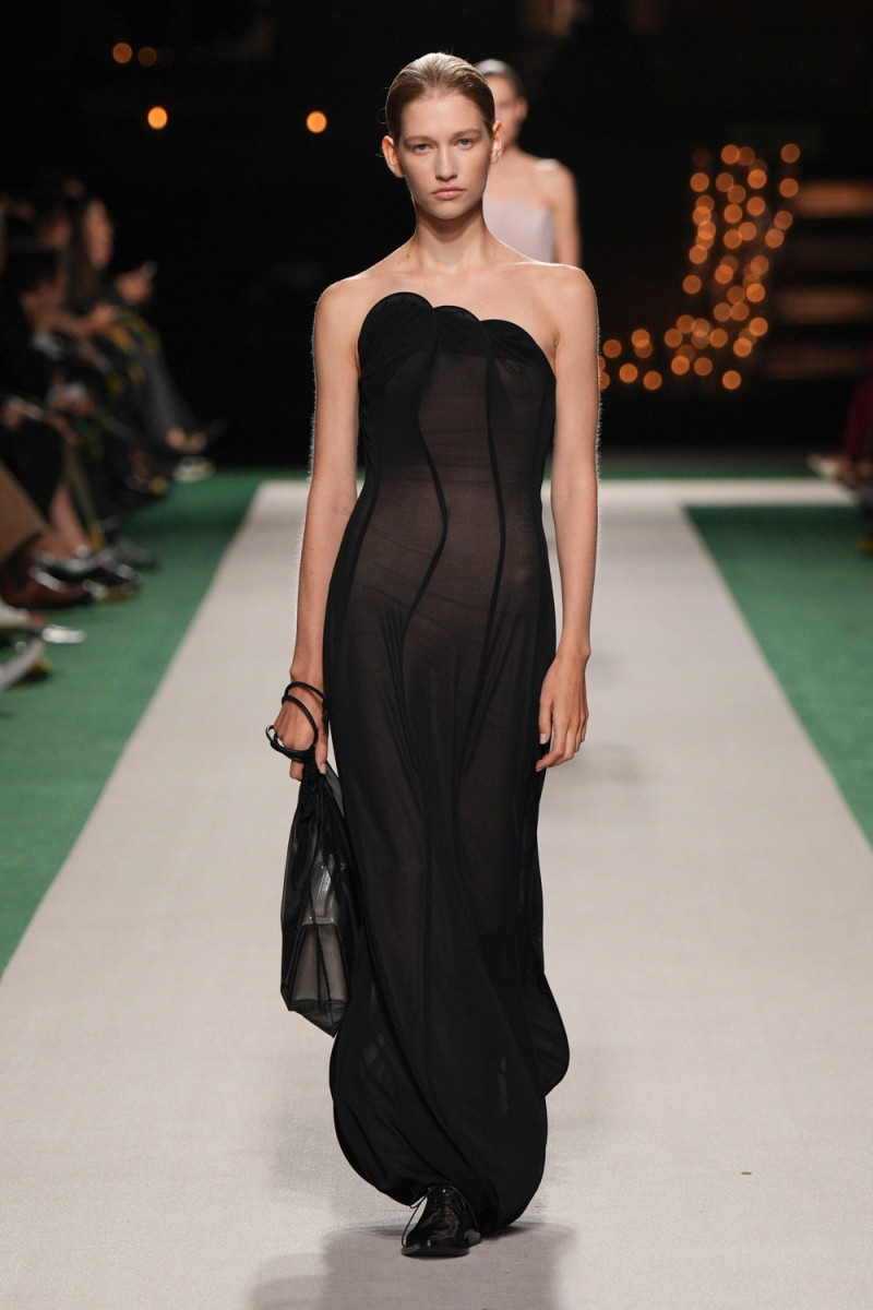 Victoria Beckham fashion show for Spring/Summer 2025