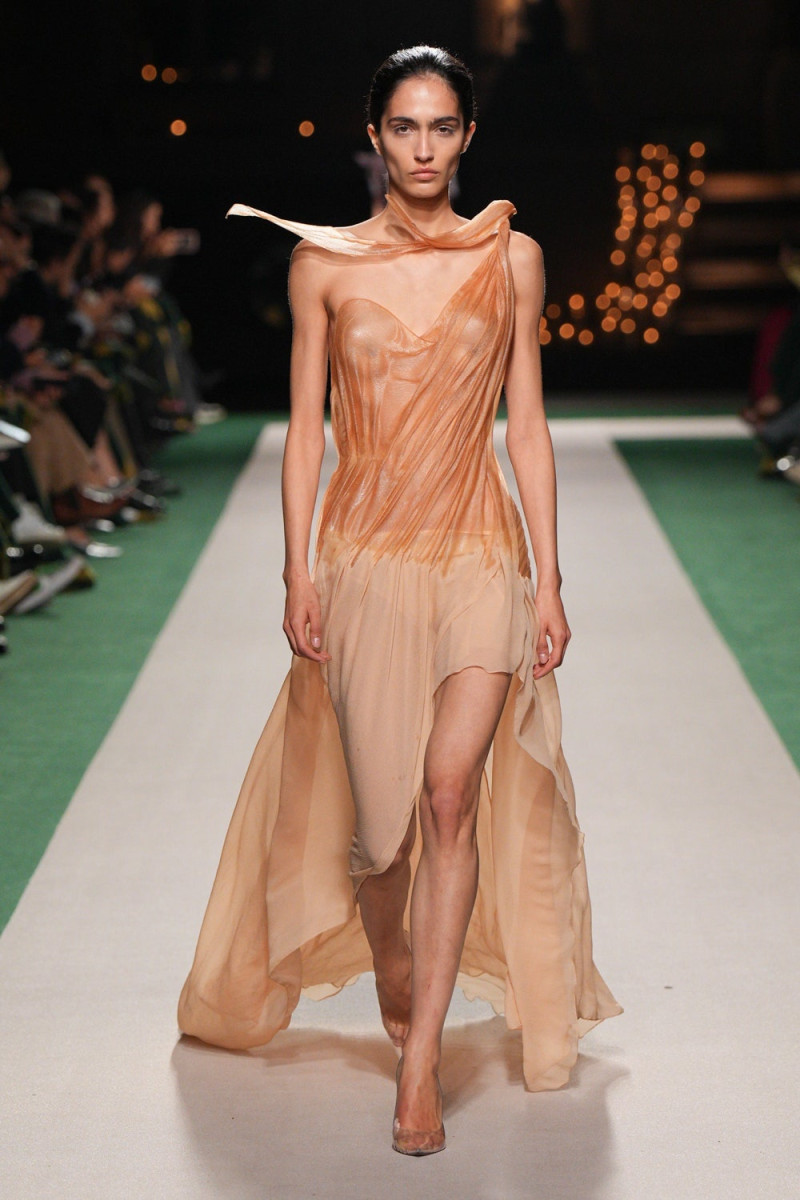 Victoria Beckham fashion show for Spring/Summer 2025