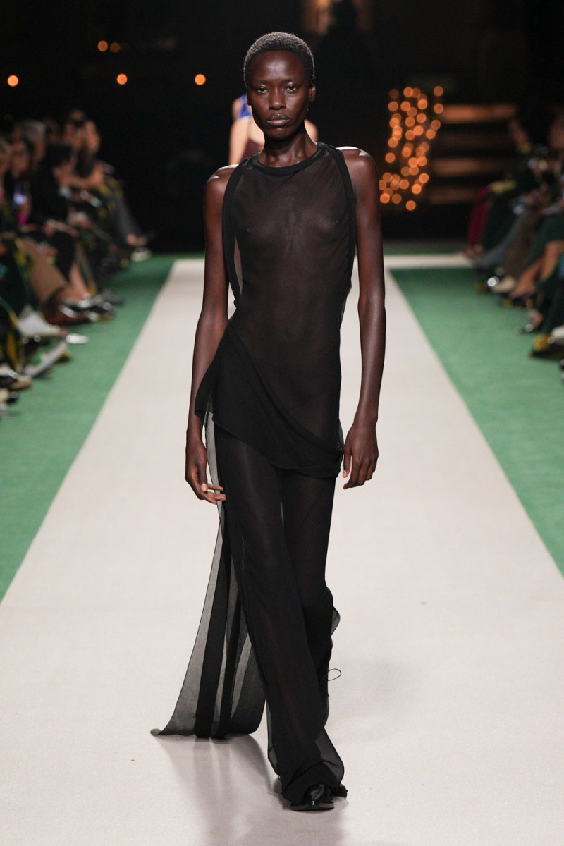 Victoria Beckham fashion show for Spring/Summer 2025