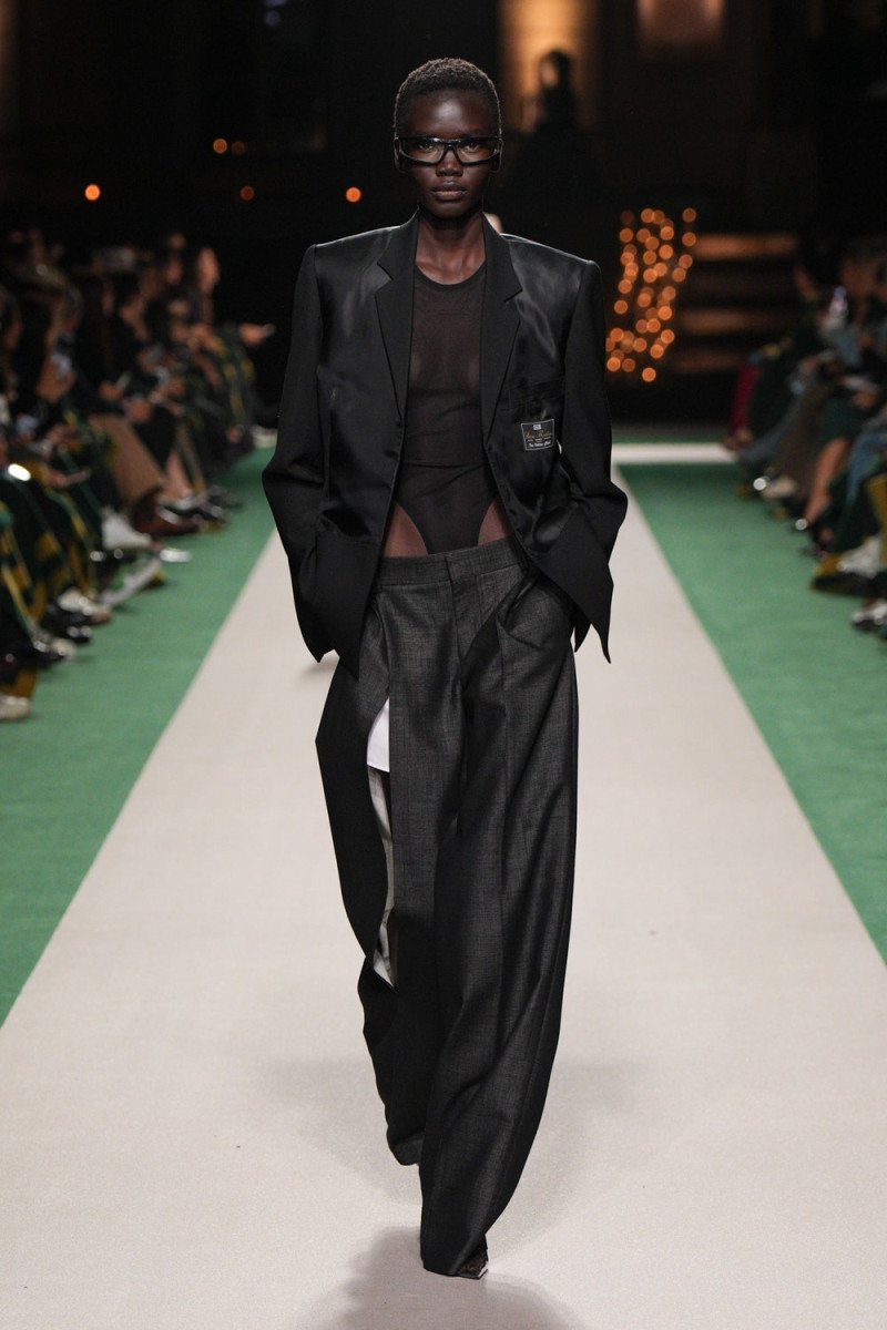 Victoria Beckham fashion show for Spring/Summer 2025