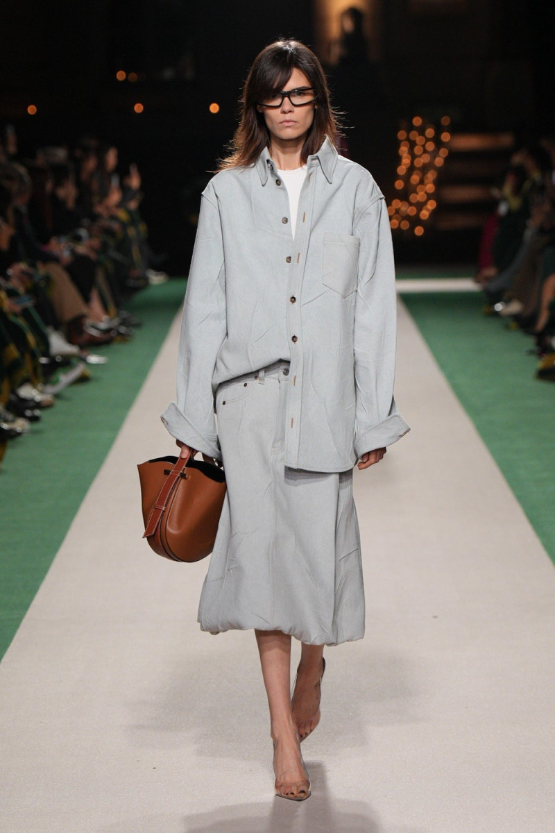 Victoria Beckham fashion show for Spring/Summer 2025