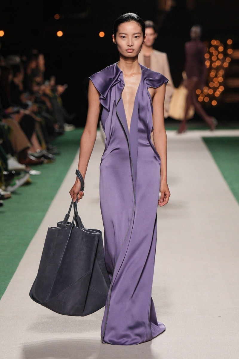 Victoria Beckham fashion show for Spring/Summer 2025