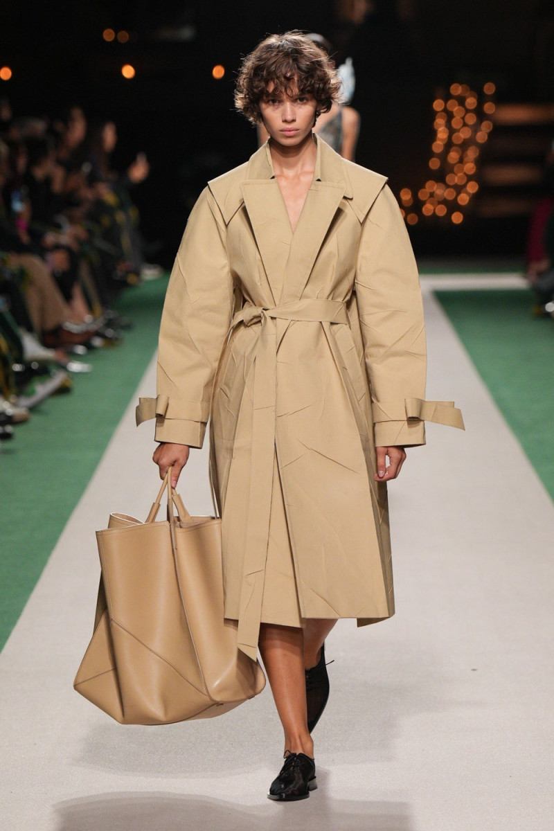 Victoria Beckham fashion show for Spring/Summer 2025