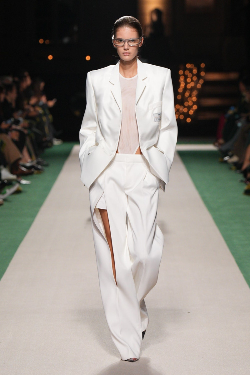 Victoria Beckham fashion show for Spring/Summer 2025