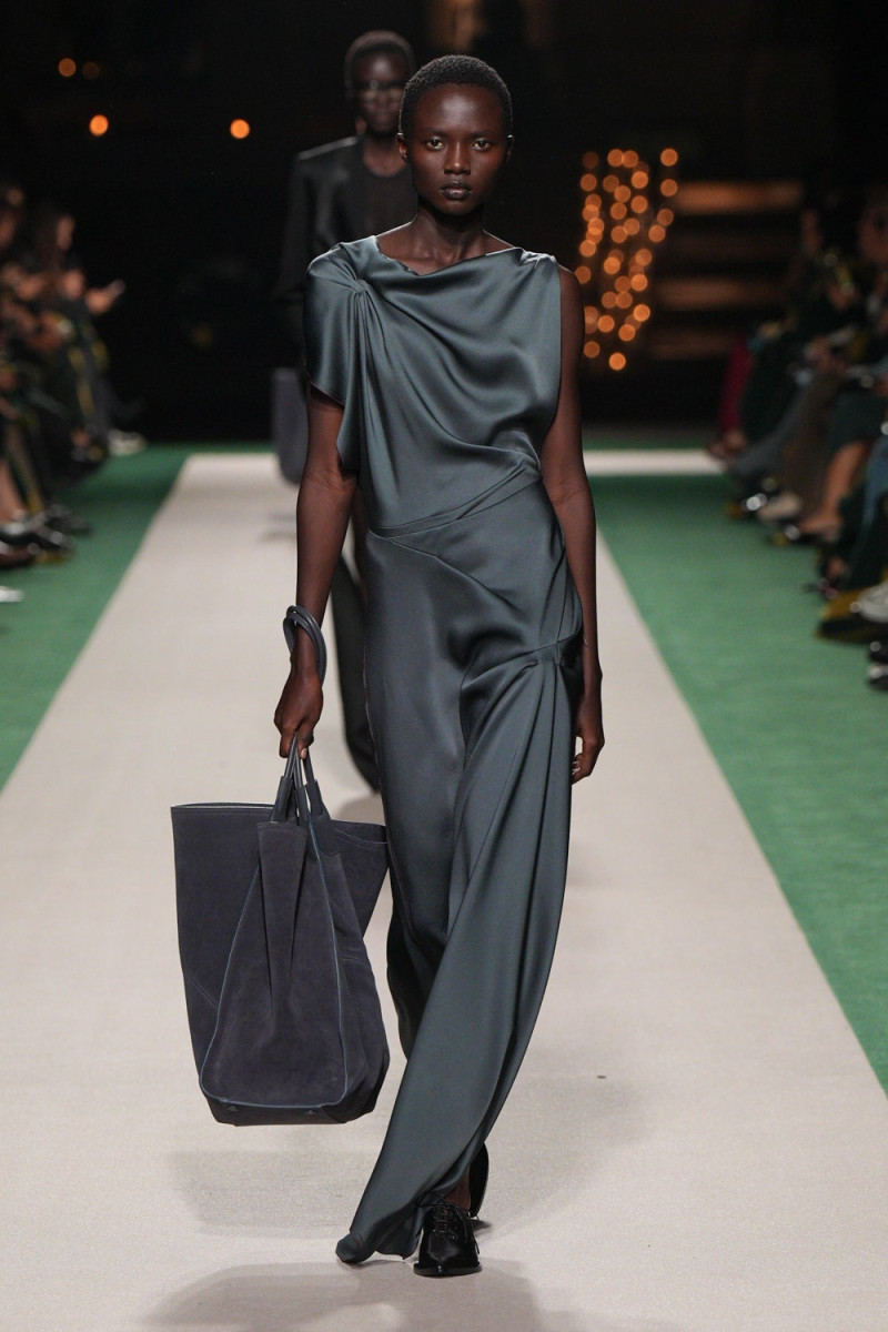 Victoria Beckham fashion show for Spring/Summer 2025