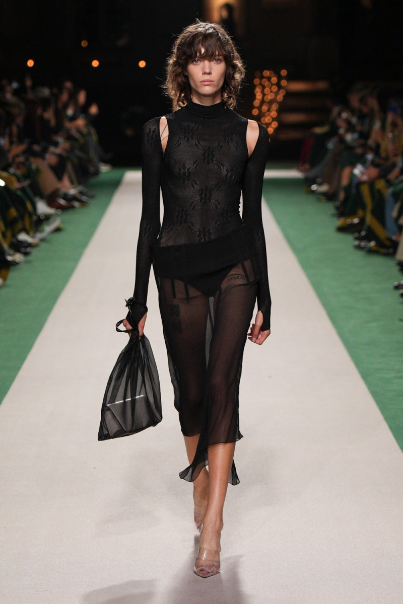 Victoria Beckham fashion show for Spring/Summer 2025
