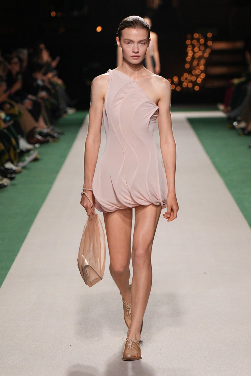 Victoria Beckham fashion show for Spring/Summer 2025