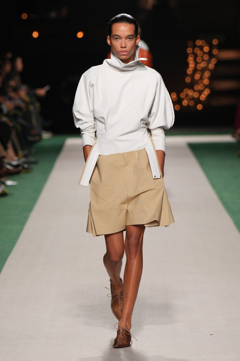 Victoria Beckham fashion show for Spring/Summer 2025
