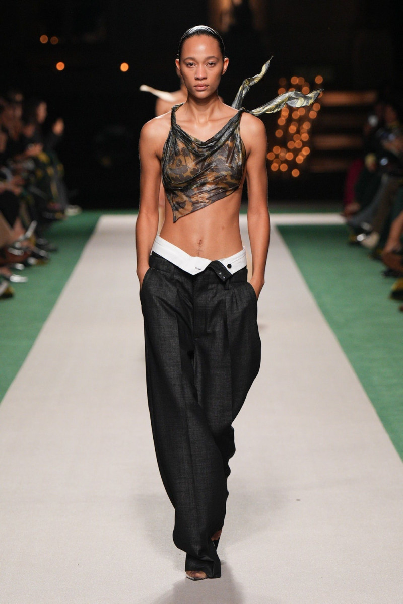 Victoria Beckham fashion show for Spring/Summer 2025