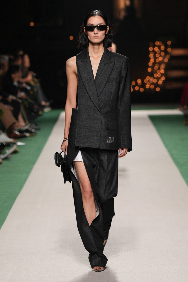 Victoria Beckham fashion show for Spring/Summer 2025