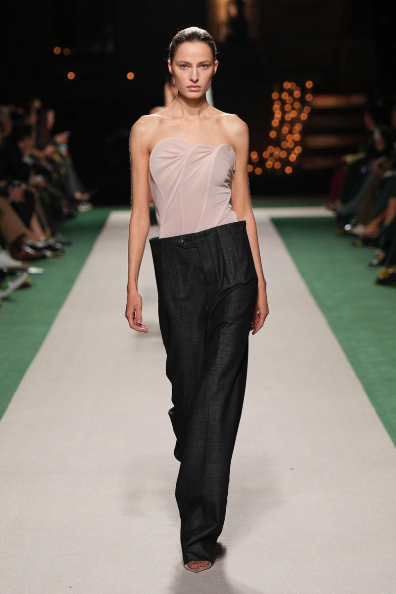 Victoria Beckham fashion show for Spring/Summer 2025