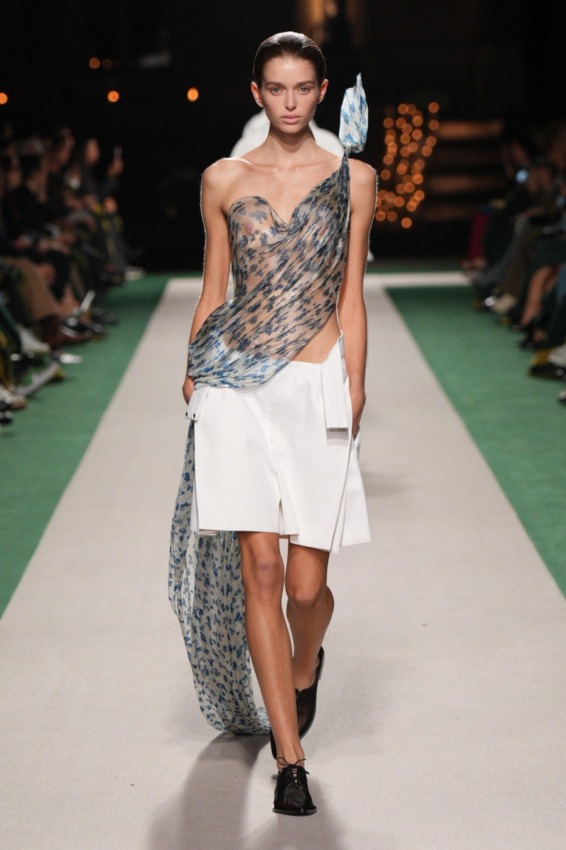 Victoria Beckham fashion show for Spring/Summer 2025