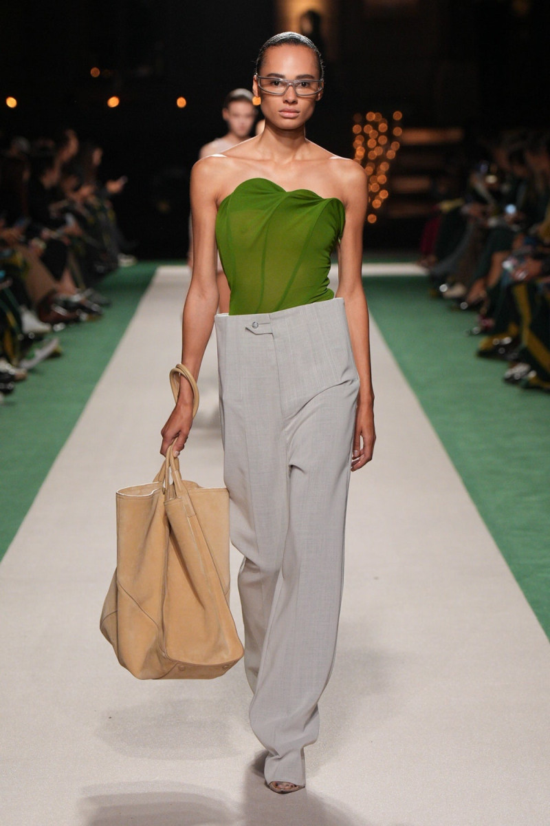 Victoria Beckham fashion show for Spring/Summer 2025