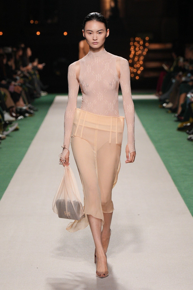 Victoria Beckham fashion show for Spring/Summer 2025