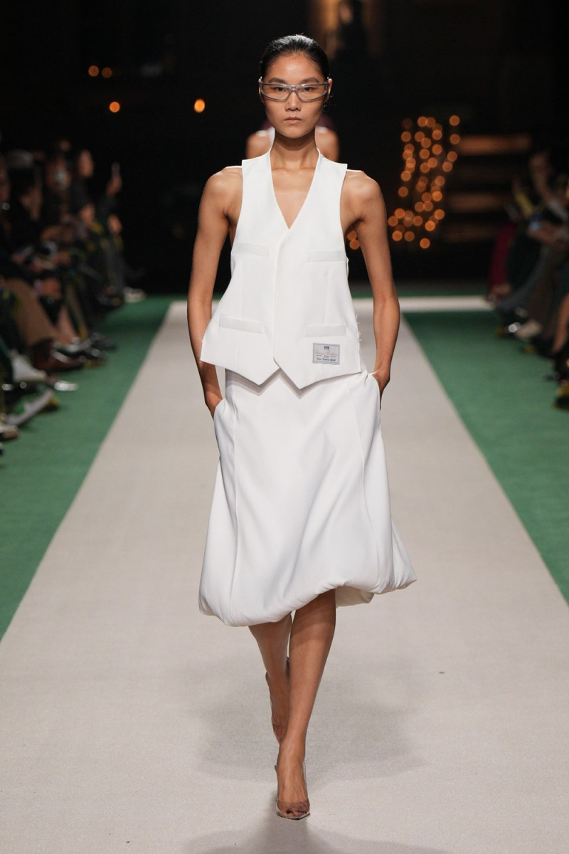 Victoria Beckham fashion show for Spring/Summer 2025