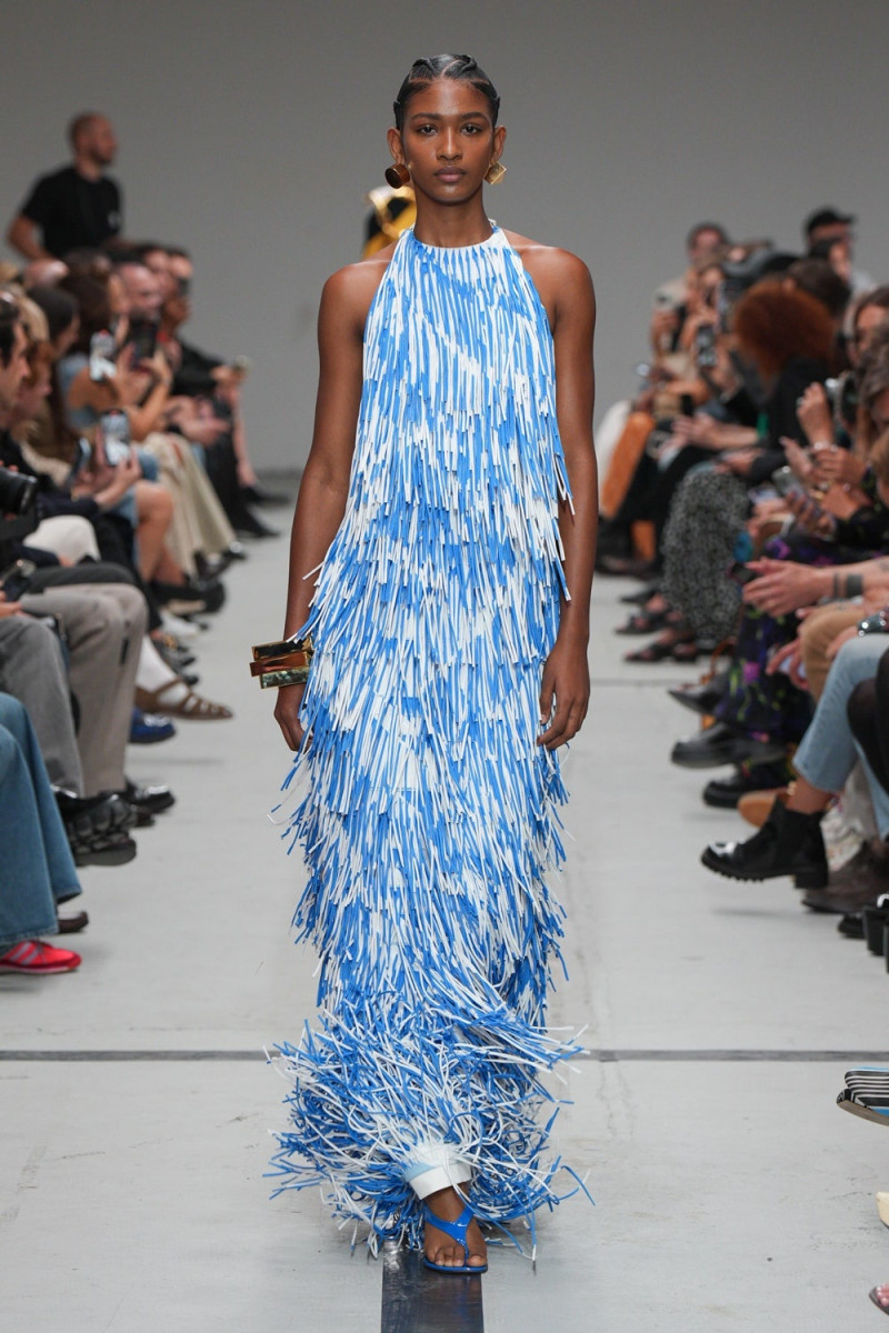 Missoni fashion show for Spring/Summer 2025