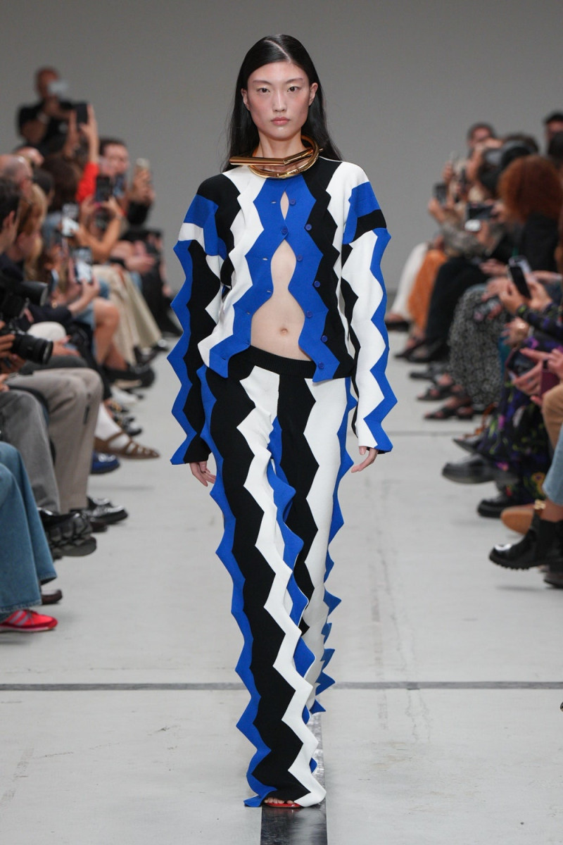 Missoni fashion show for Spring/Summer 2025