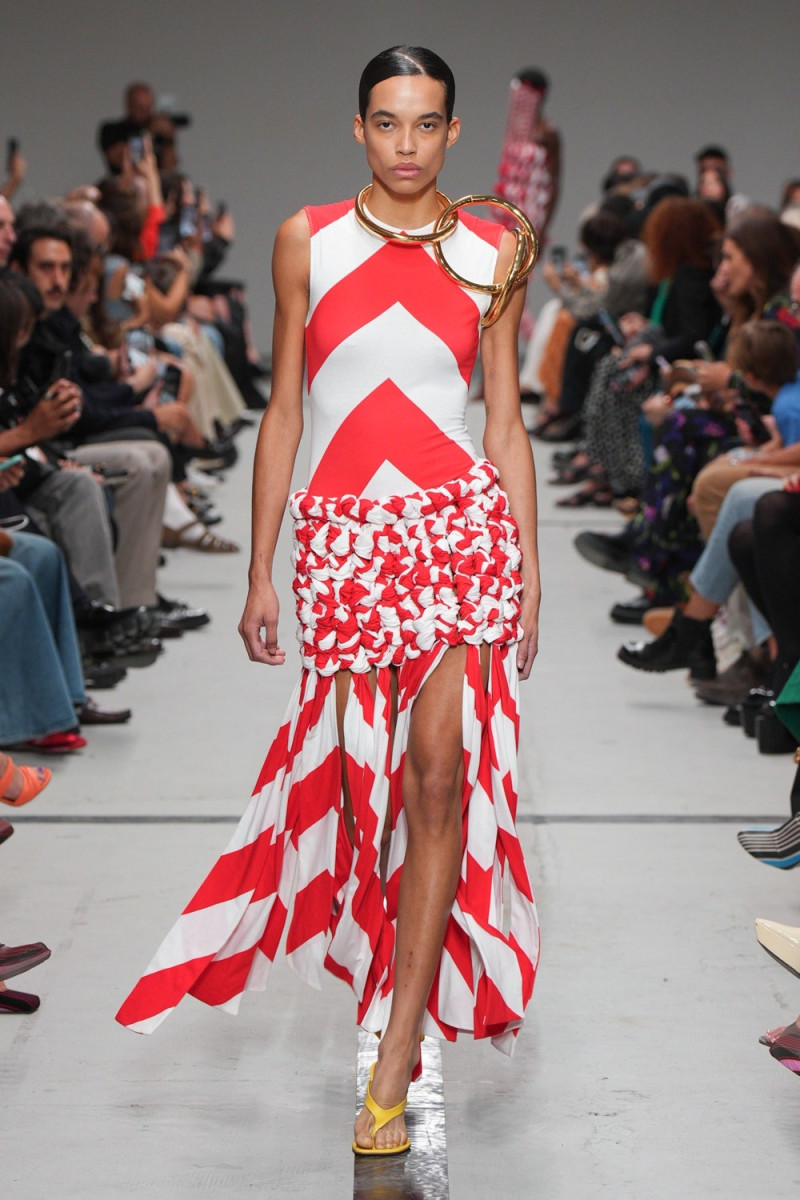 Missoni fashion show for Spring/Summer 2025