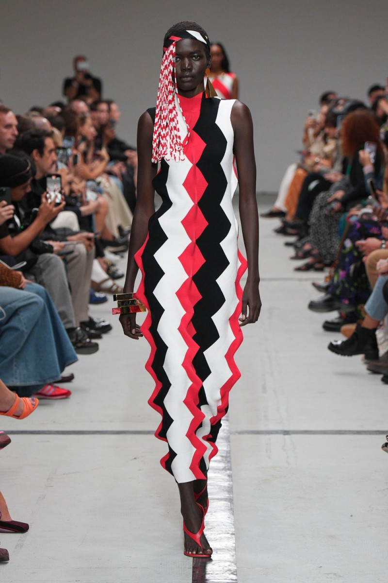 Missoni fashion show for Spring/Summer 2025