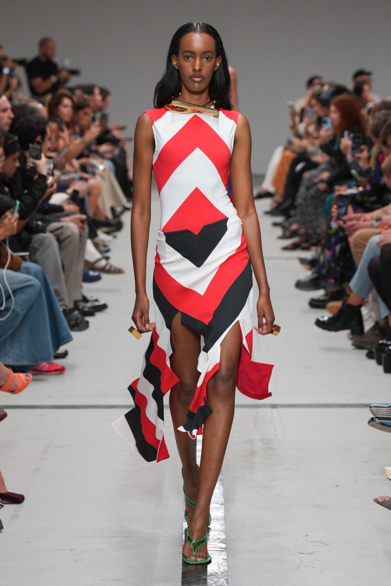 Missoni fashion show for Spring/Summer 2025