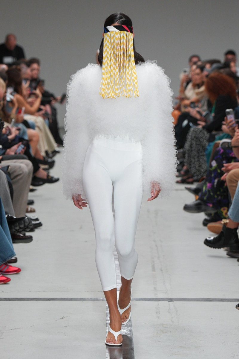 Missoni fashion show for Spring/Summer 2025
