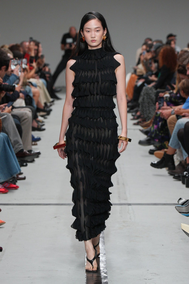 Missoni fashion show for Spring/Summer 2025