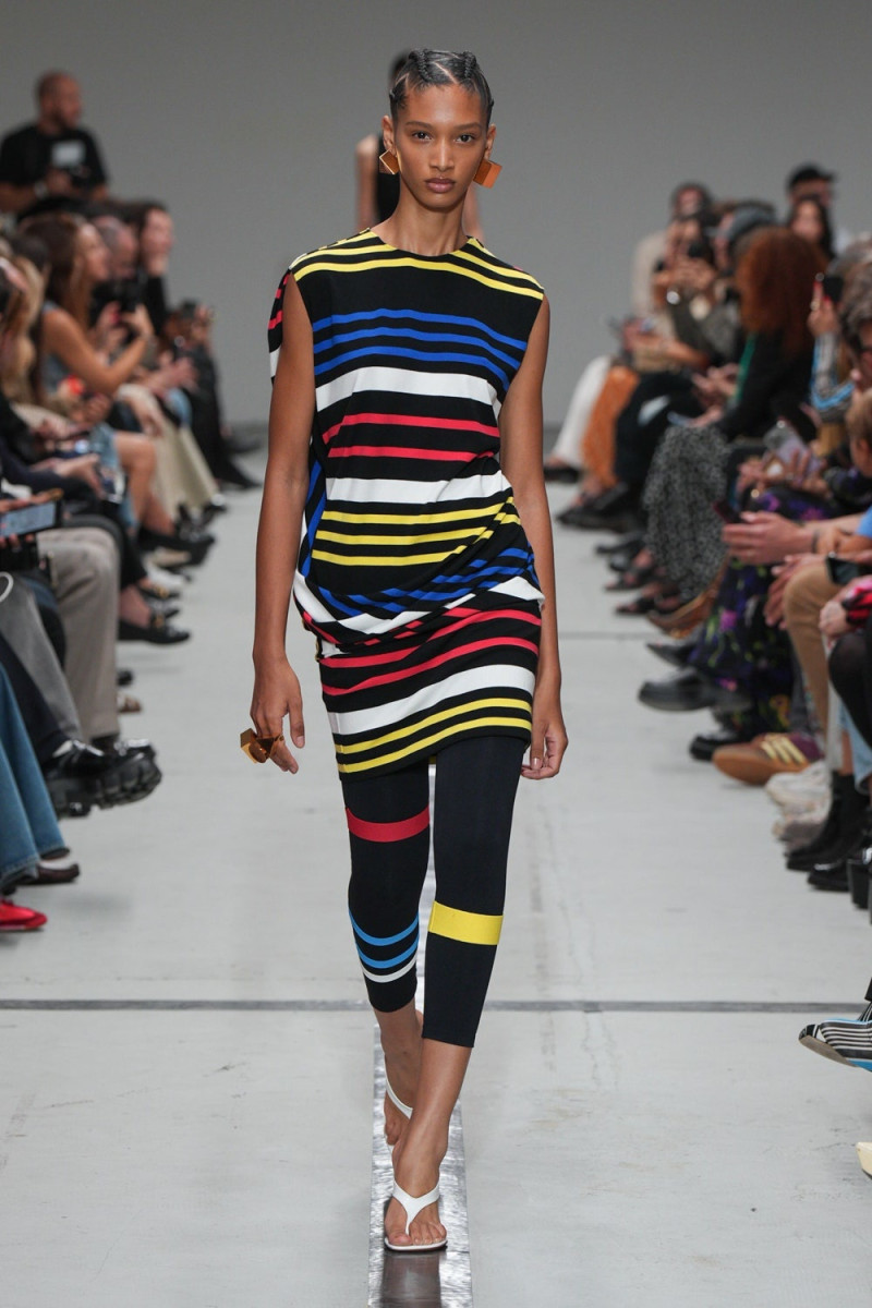Missoni fashion show for Spring/Summer 2025