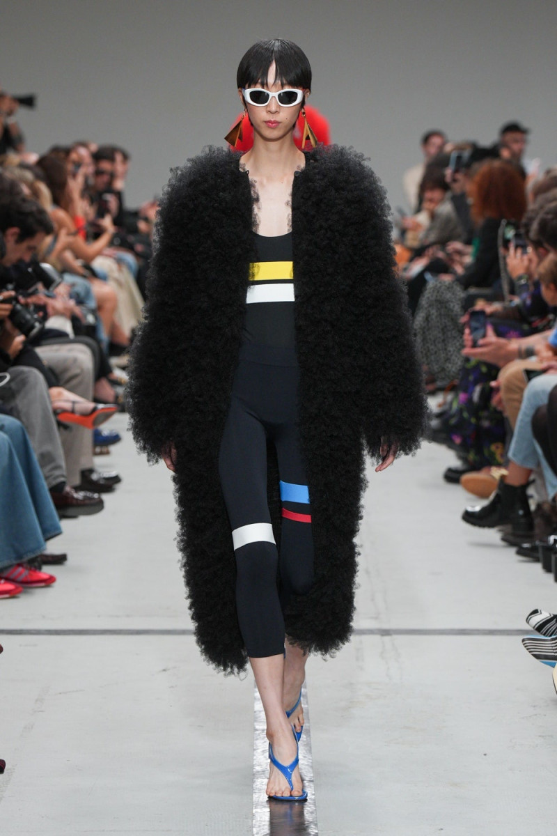 Missoni fashion show for Spring/Summer 2025