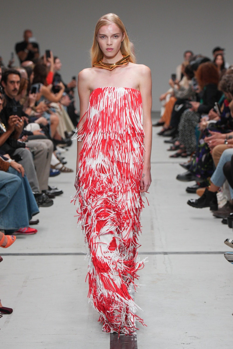Missoni fashion show for Spring/Summer 2025