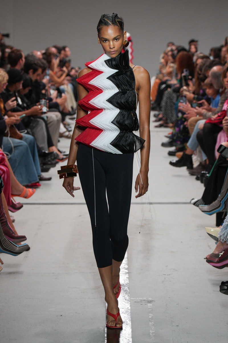 Missoni fashion show for Spring/Summer 2025