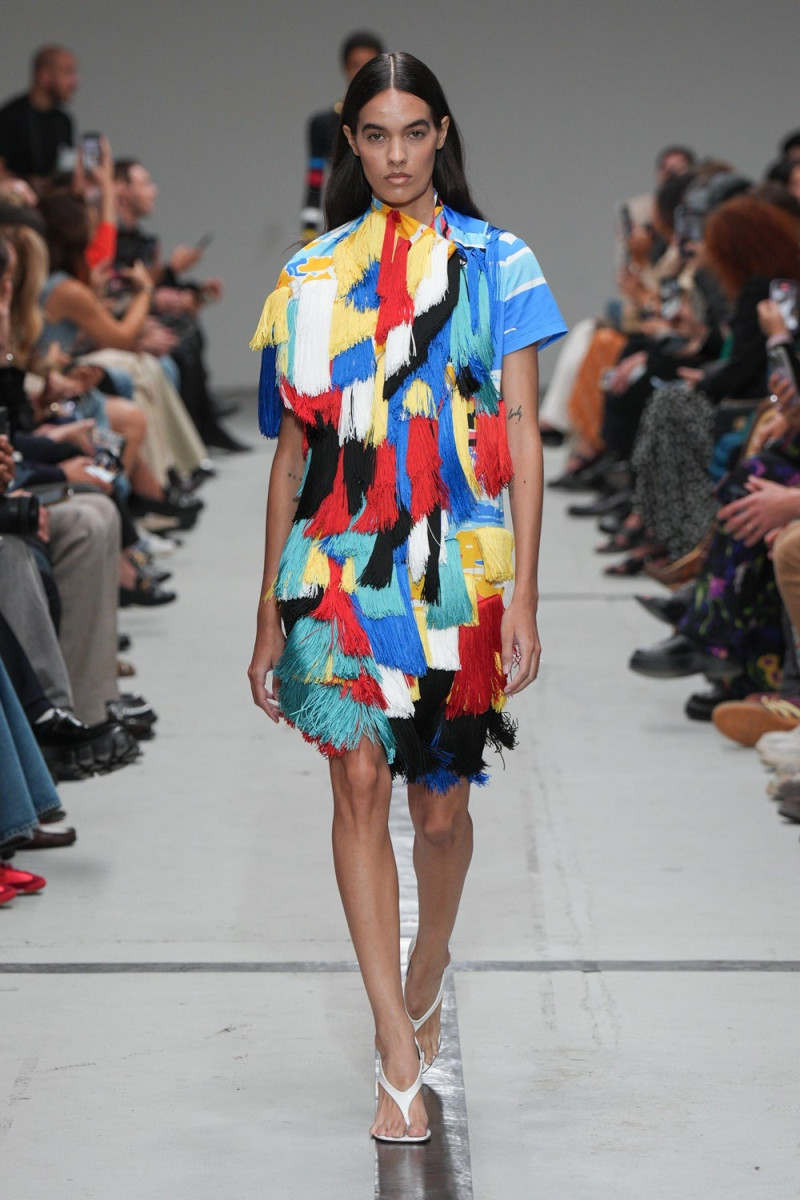 Missoni fashion show for Spring/Summer 2025