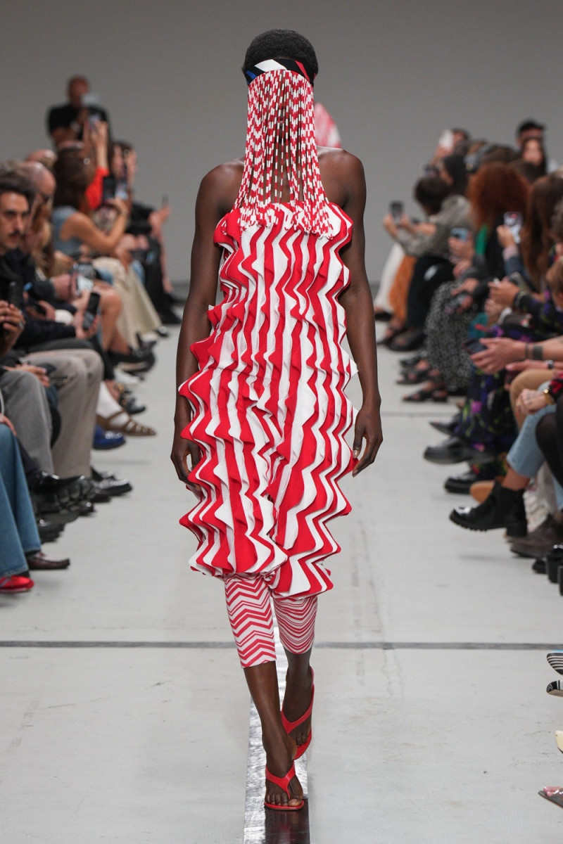 Missoni fashion show for Spring/Summer 2025