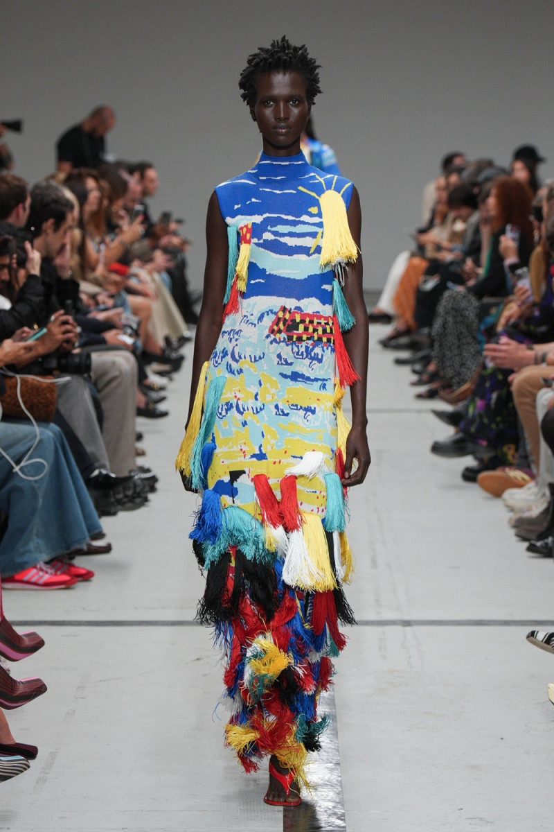 Missoni fashion show for Spring/Summer 2025
