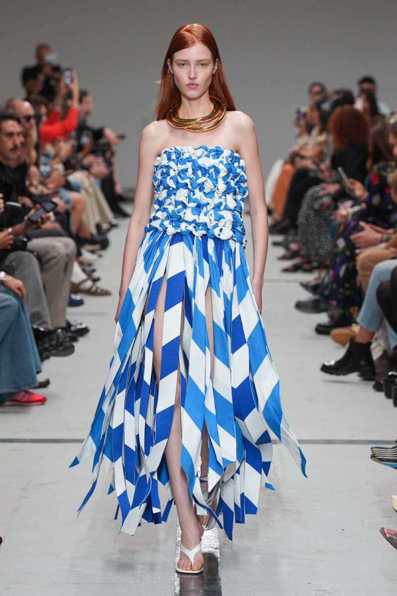 Missoni fashion show for Spring/Summer 2025