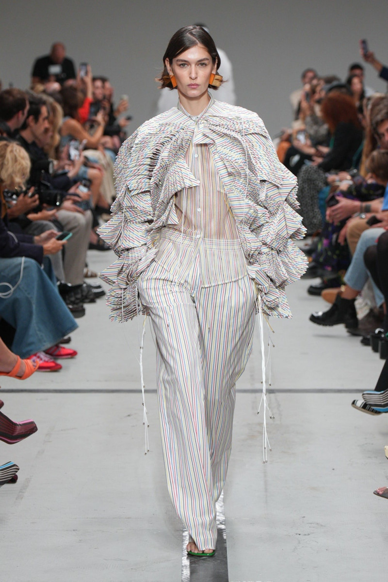 Missoni fashion show for Spring/Summer 2025