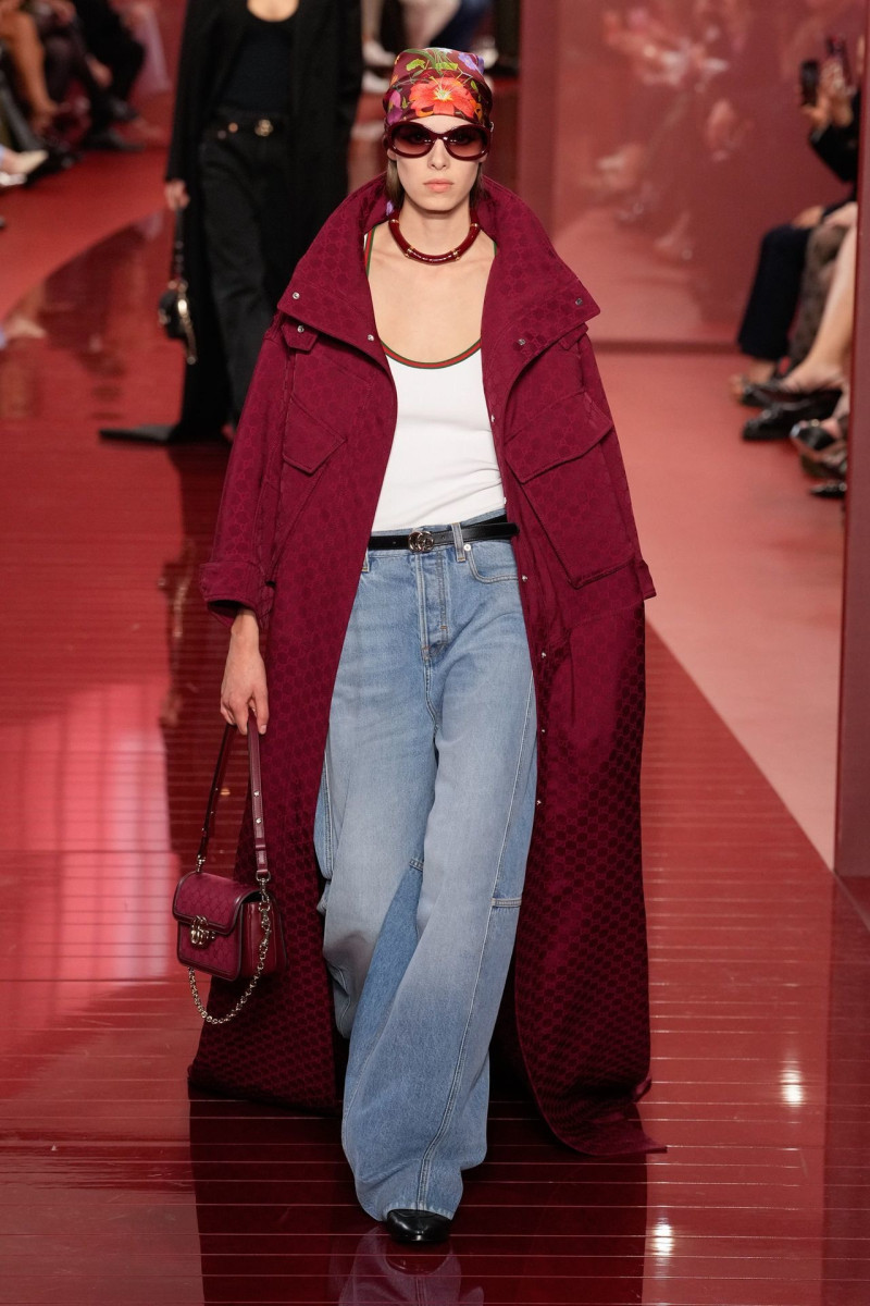Gucci fashion show for Spring/Summer 2025