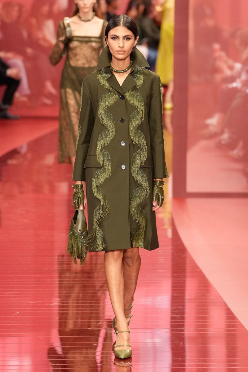 Fadia Ghaab featured in  the Gucci fashion show for Spring/Summer 2025