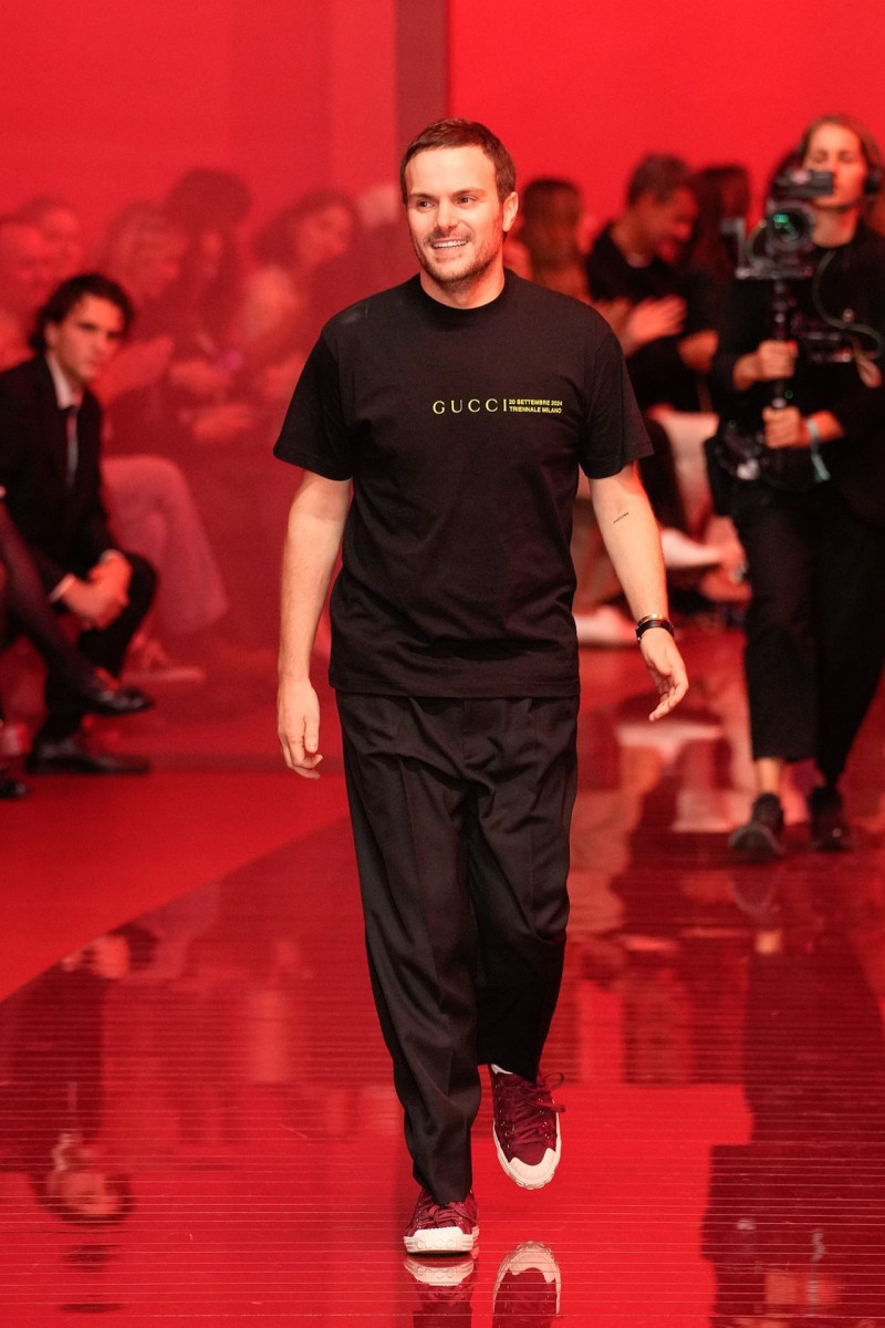 Gucci fashion show for Spring/Summer 2025