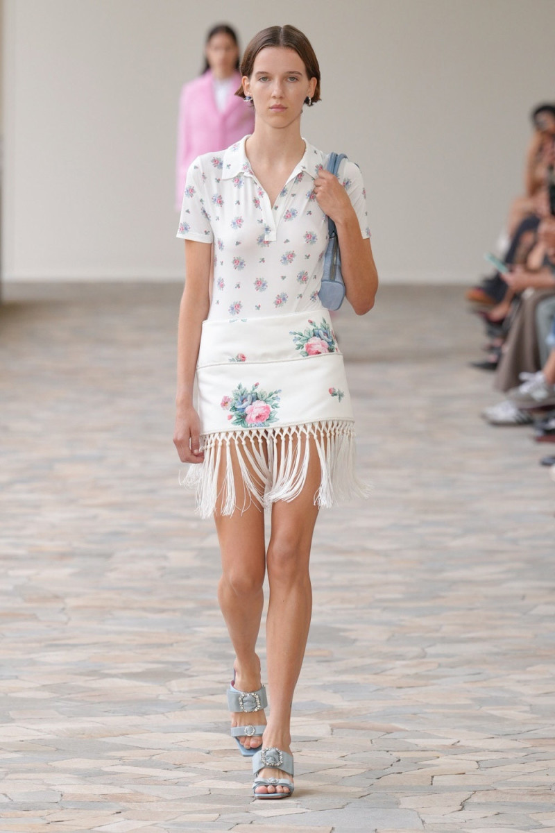 Vivetta fashion show for Spring/Summer 2025